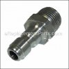Karcher Adapter (rotary To Qc.lance) part number: 9.154-023.0